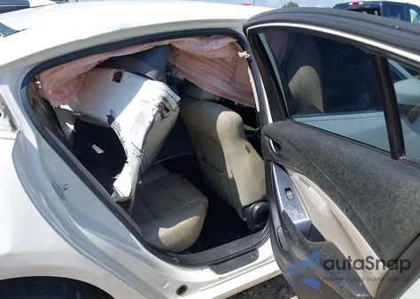 2016 Mazda Mazda6 I Touring z USA, uszkodzony, nr VIN JM1GJ1T55G1404764